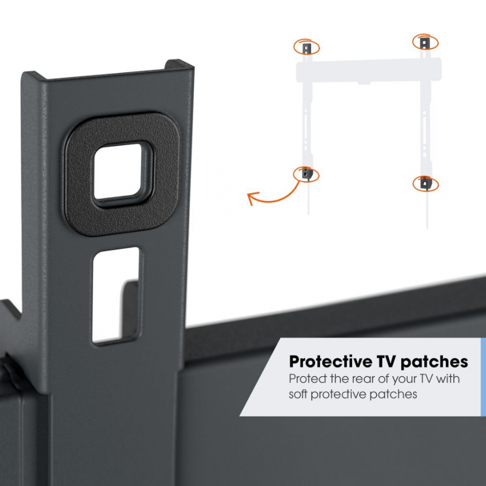 VOGELS TVM 3213 Tilting TV Wall Mount 43"