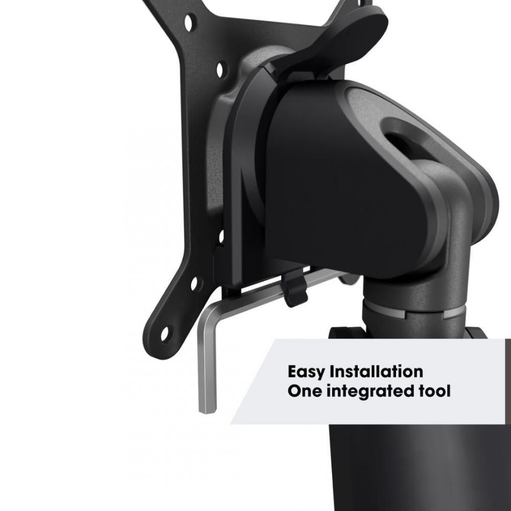 Vogel's MOMO 2137 Monitor Arm Motion Black