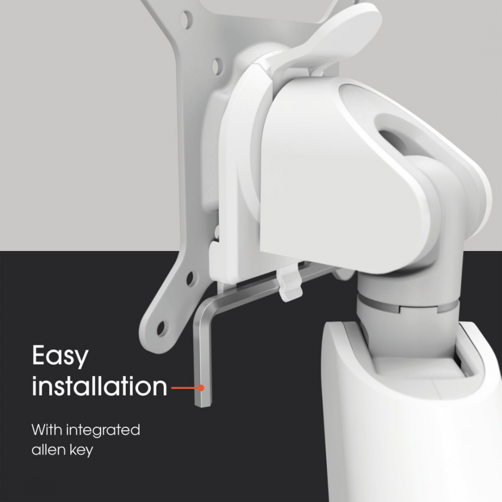 Vogel's MOMO 2137 Monitor Arm Motion White