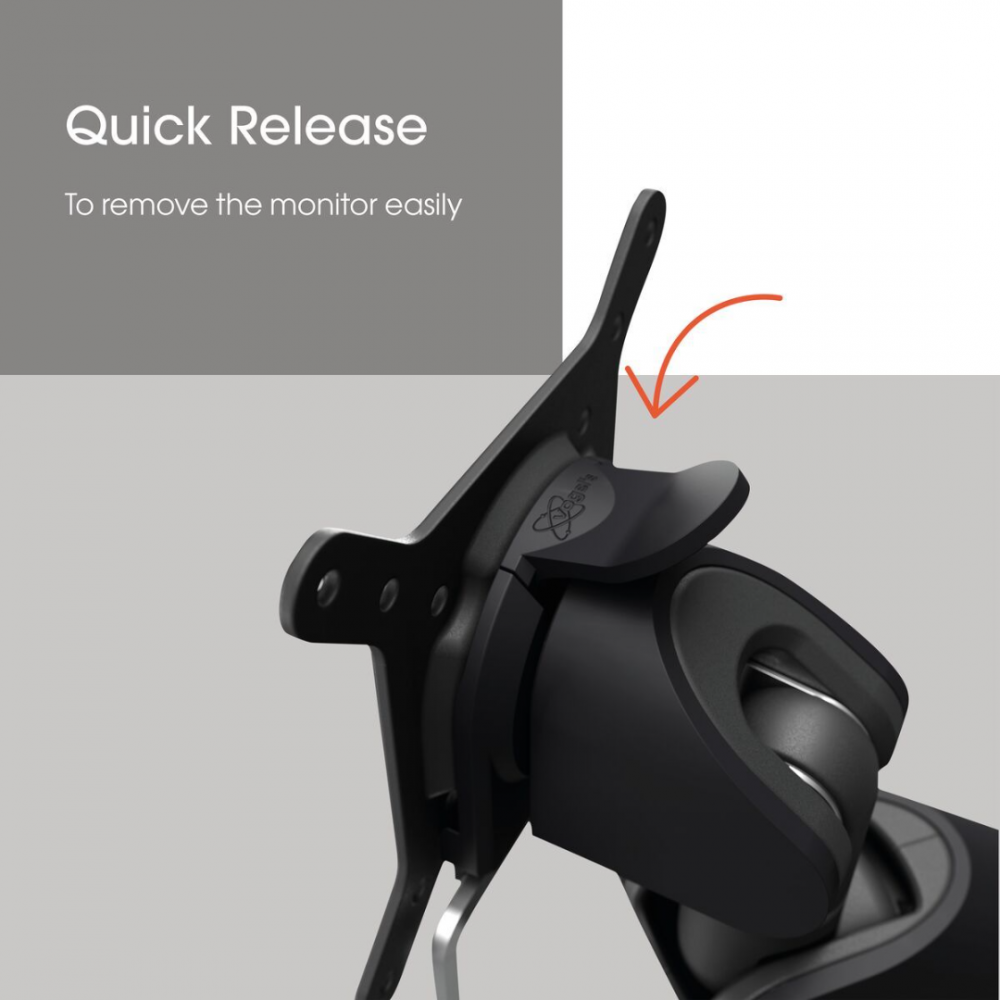 Vogel's MOMO 4136 Monitor Arm Motion Plus for wall mounting Black