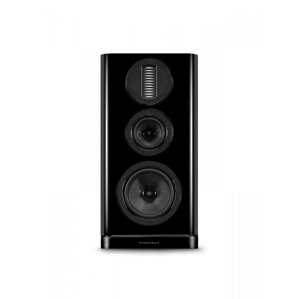 WHARFEDALE Aura 2 High Gloss Black (Zεύγος) WHARFEDALE Aura 2 High Gloss Black (Zεύγος)