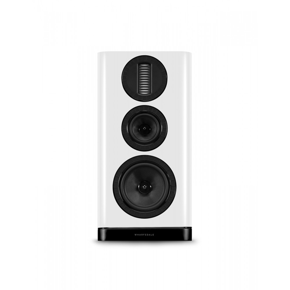WHARFEDALE Aura 2 High Gloss White (Zεύγος) WHARFEDALE Aura 2 High Gloss White (Zεύγος)