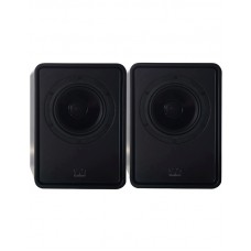 WHARFEDALE Denton 1S Black Ηχεία (Ζεύγος)