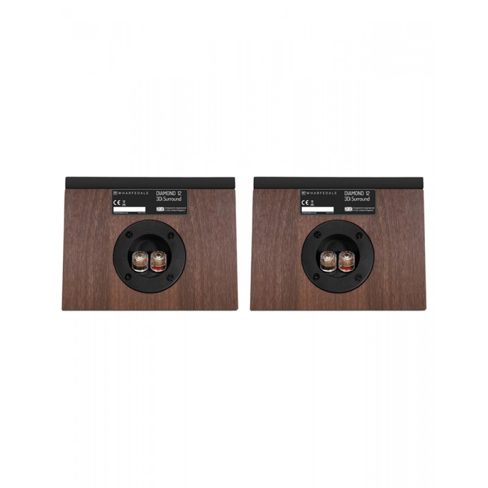 WHARFEDALE Diamond 12 3Di Walnut Ηχεία (Ζεύγος)