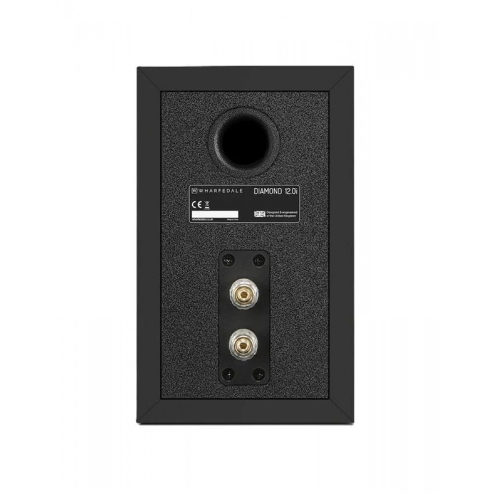 WHARFEDALE Diamond 12.0i Black Ηχεία Βάσης (Ζεύγος)
