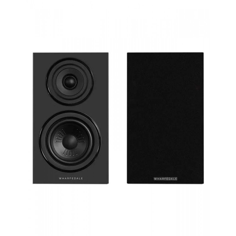 WHARFEDALE Diamond 12.1i Black Ηχεία Βάσης (Ζεύγος)