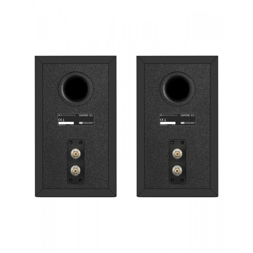 WHARFEDALE Diamond 12.1i Black Ηχεία Βάσης (Ζεύγος)