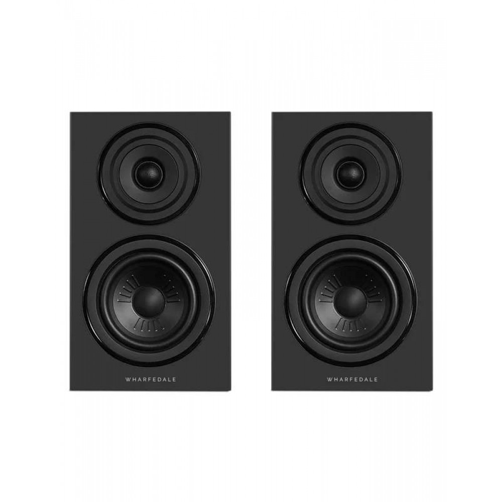 WHARFEDALE Diamond 12.1i Black Ηχεία Βάσης (Ζεύγος)