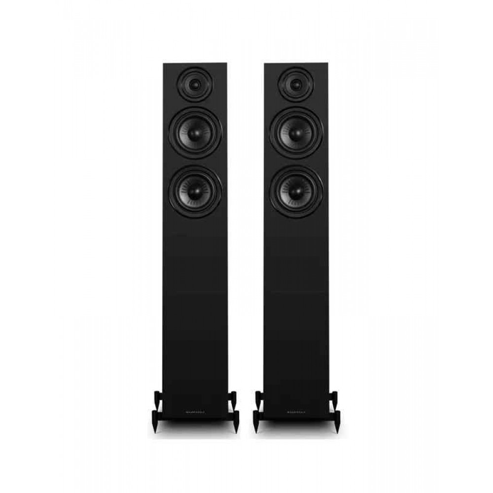 WHARFEDALE Diamond 12.4i Black Ηχεία (Ζεύγος)