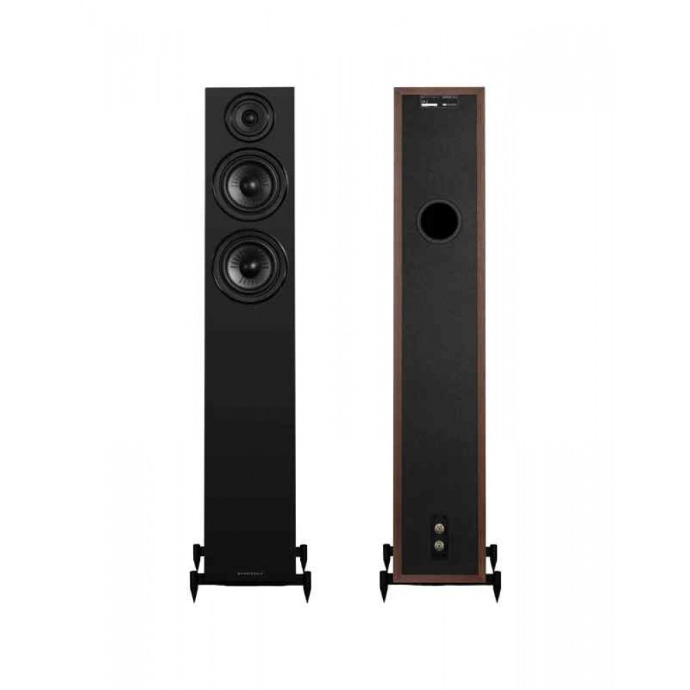 WHARFEDALE Diamond 12.4i Walnut Ηχεία (Ζεύγος)