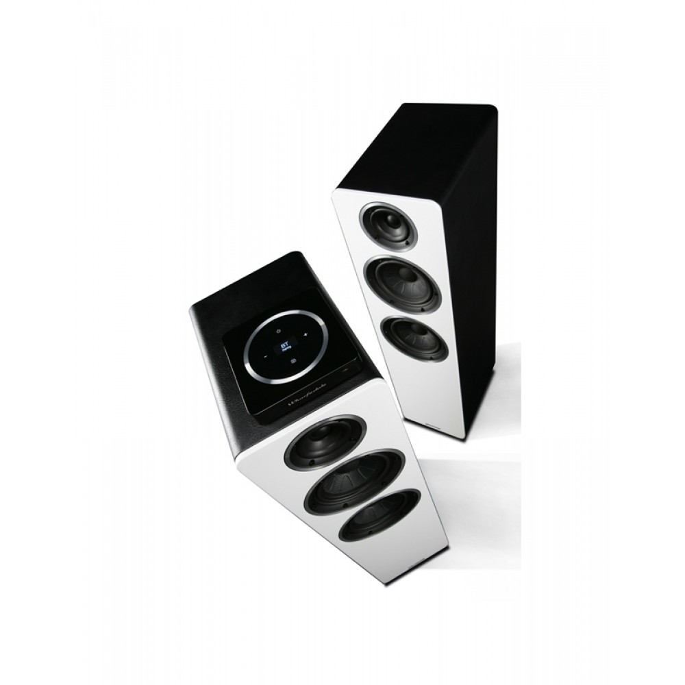 WHARFEDALE DIAMOND A2 SYSTEM Ασύρματο Σύστημα Hi-Fi  Bluetooth Λευκό (Ζεύγος)