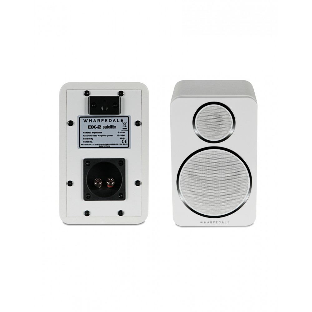 WHARFEDALE DX-2 Ζεύγος Ηχείων Λευκό