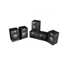 WHARFEDALE DX-3 HCP σύστημα ηχείων 5.0 σε μαύρο χρώμα