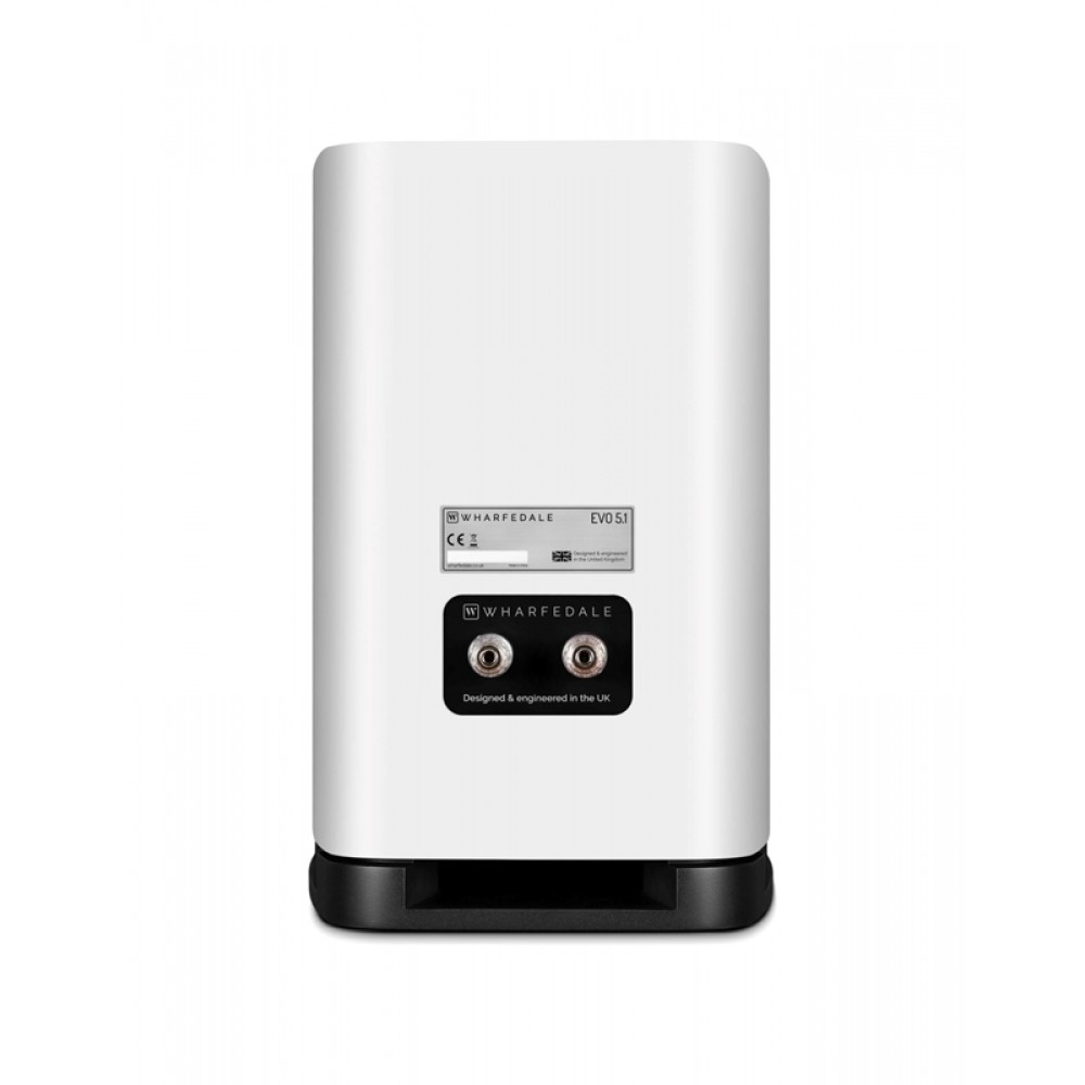 WHARFEDALE EVO 5.1 White Ηχεία (Ζεύγος)