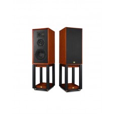 WHARFEDALE Super Linton Mahogany Ηχεία με Βάσεις (Ζεύγος)