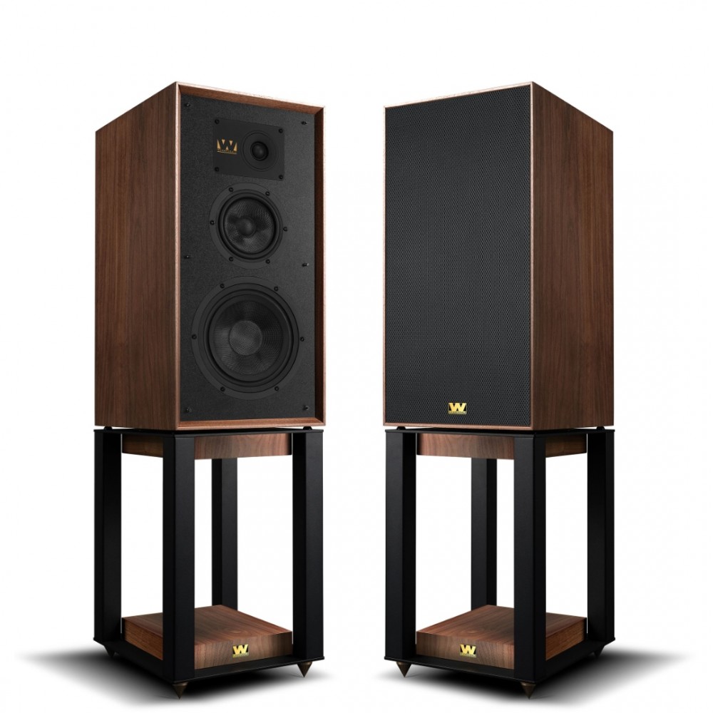 WHARFEDALE Super Linton Walnut Veneer Ηχεία με Βάσεις (Ζεύγος) WHARFEDALE Super Linton Walnut Veneer Ηχεία με Βάσεις (Ζεύγος)