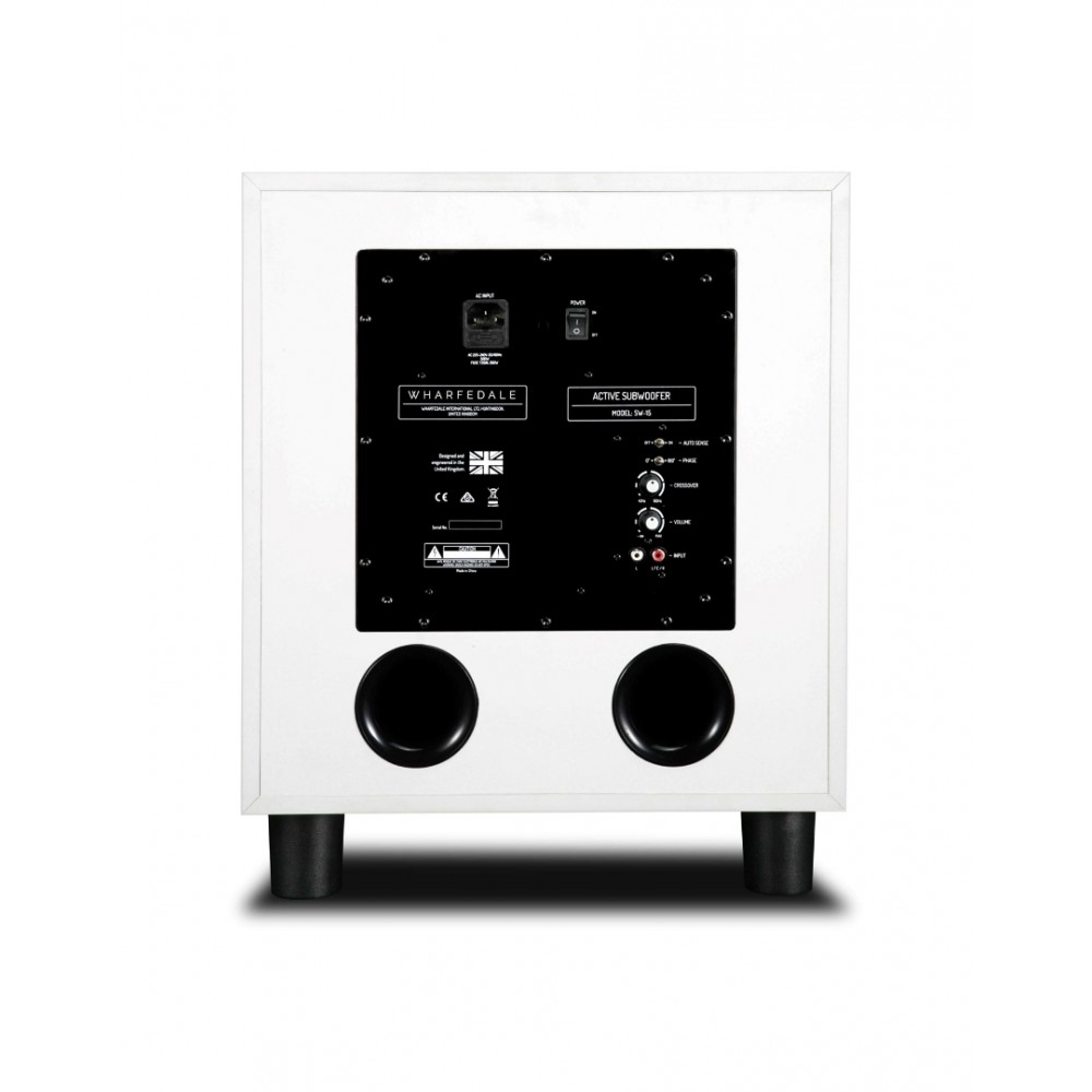 WHARFEDALE SW-15 White Subwoofer WHARFEDALE SW-15 White Subwoofer