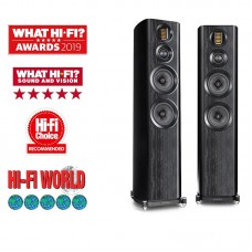 WHARFEDALE EVO 4.3 Black Oak Ηχεία (Ζεύγος)