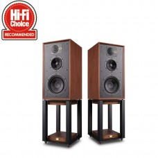 WHARFEDALE Linton Walnut Veneer Ηχεία με Bάσεις (Ζεύγος)
