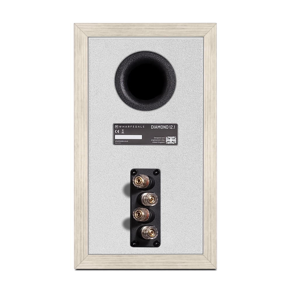WHARFEDALE Diamond 12.1 Light Oak Ηχεία (Ζεύγος)