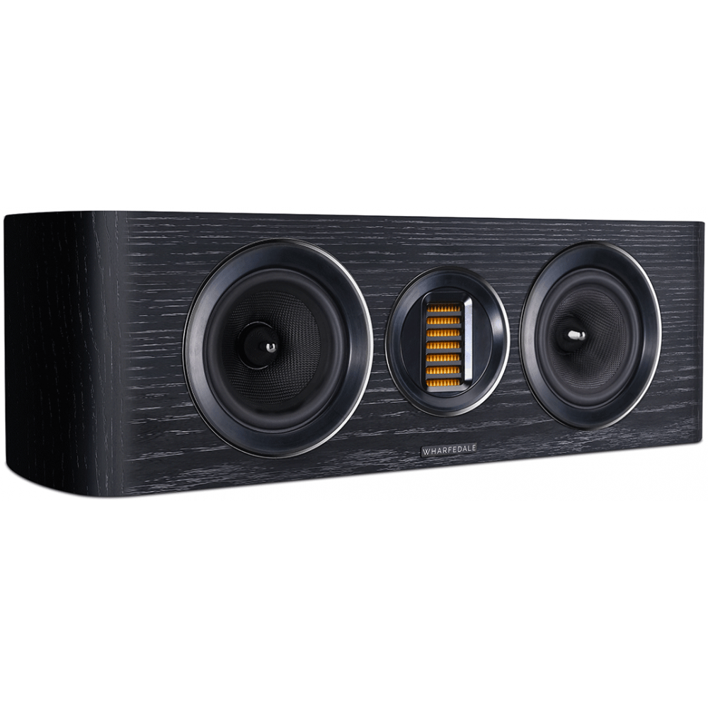 WHARFEDALE EVO 4.CS Black Κεντρικό Ηχείο
