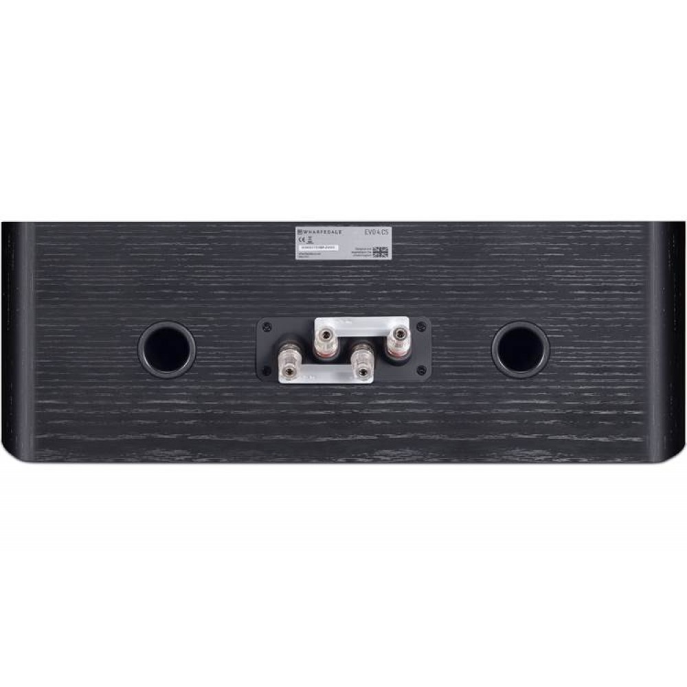 WHARFEDALE EVO 4.CS Black Κεντρικό Ηχείο