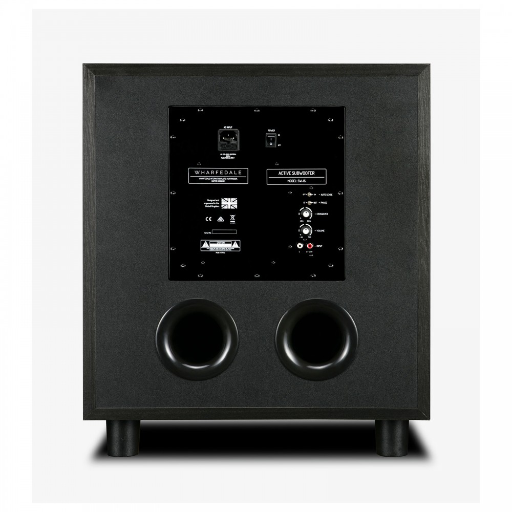 WHARFEDALE SW-15 Black Subwoofer