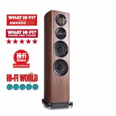 WHARFEDALE EVO 4.3 Walnut Ηχεία (Ζεύγος)