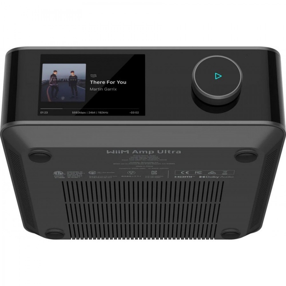 WiiM Amp Ultra (Black)