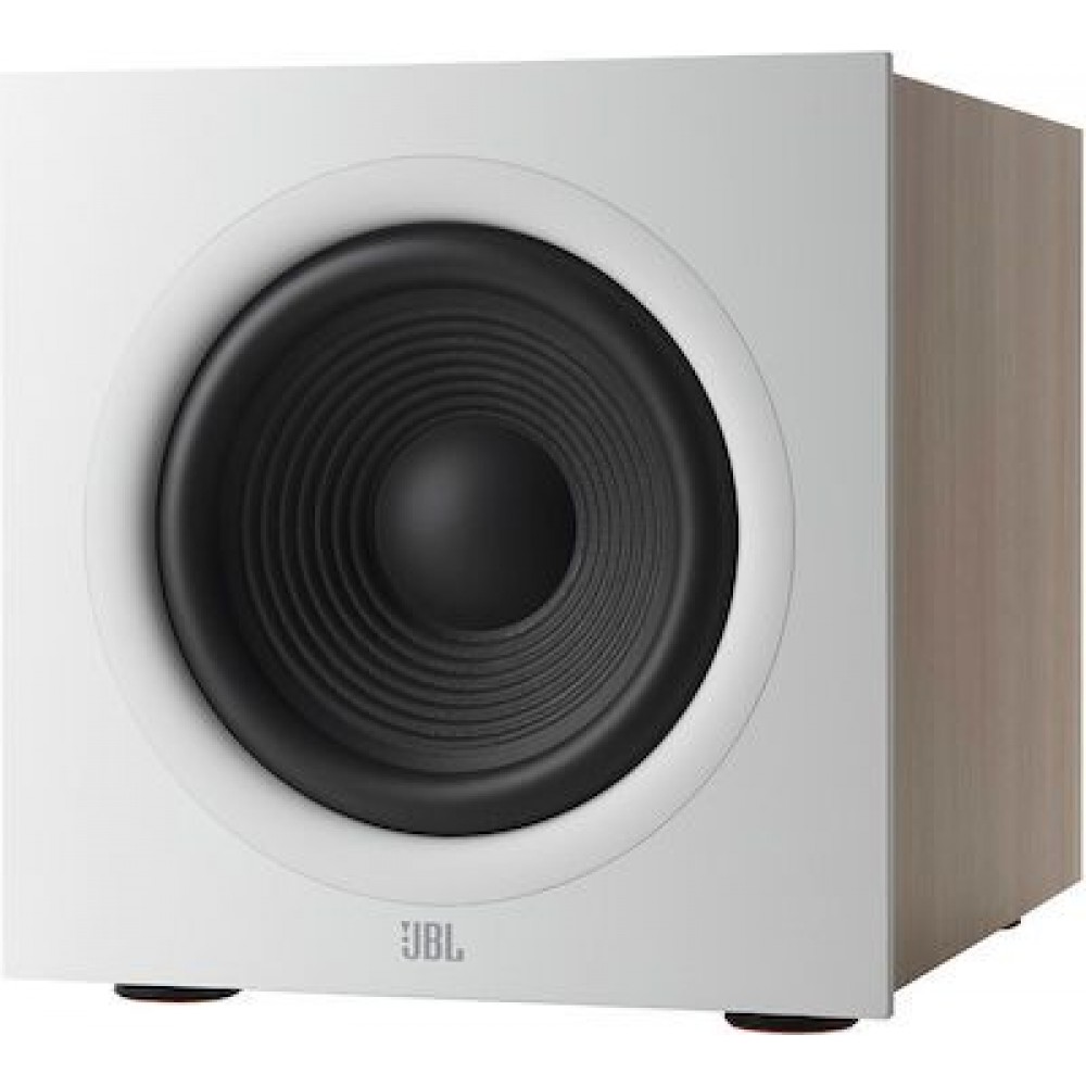 JBL Stage 200p WHITE Αυτοενισχυόμενο Subwoofer