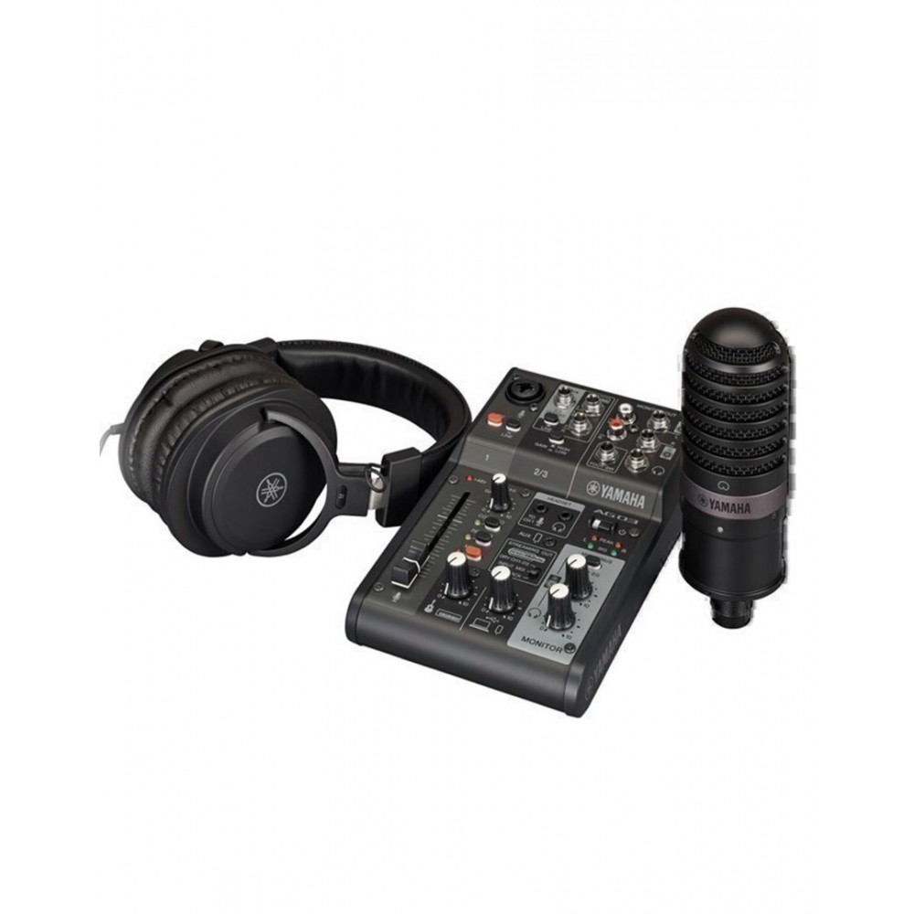 YAMAHA ZG-01 Game Streaming Pack