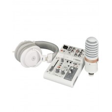 YAMAHA AG-03-MK2-W-LSPK Live Streaming Pack