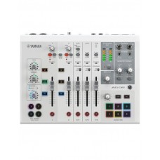 YAMAHA AG-08-WHITE Live Streaming Mixer