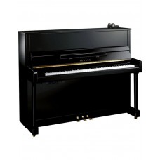 YAMAHA B2E SC3 PE Silent Όρθιο Πιάνο Μαύρο Γυαλιστερό