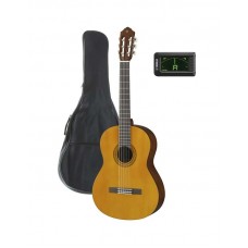 YAMAHA C-40 Standard Package Κλασική Κιθάρα 4/4 με Θήκη και Xορδιστήρι