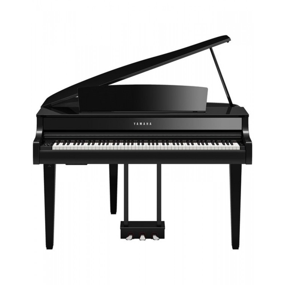 YAMAHA CLP-865GP Clavinova - Ηλεκτρικό Πιάνο (Ουρά) Polished Ebony