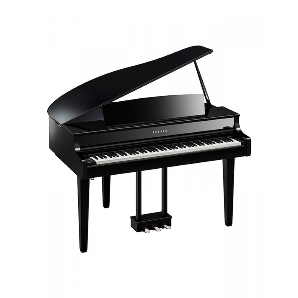 YAMAHA CLP-865GP Clavinova - Ηλεκτρικό Πιάνο (Ουρά) Polished Ebony