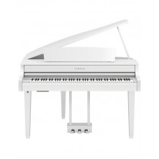 YAMAHA CLP-865GP WH Clavinova - Ηλεκτρικό Πιάνο (Ουρά) Polished White