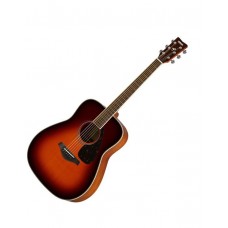 YAMAHA FG-820 BSBII Brown Sunburst Ακουστική Κιθάρα