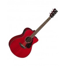YAMAHA FSX800CRRII Ruby Red Ηλεκτροακουστική Kιθάρα