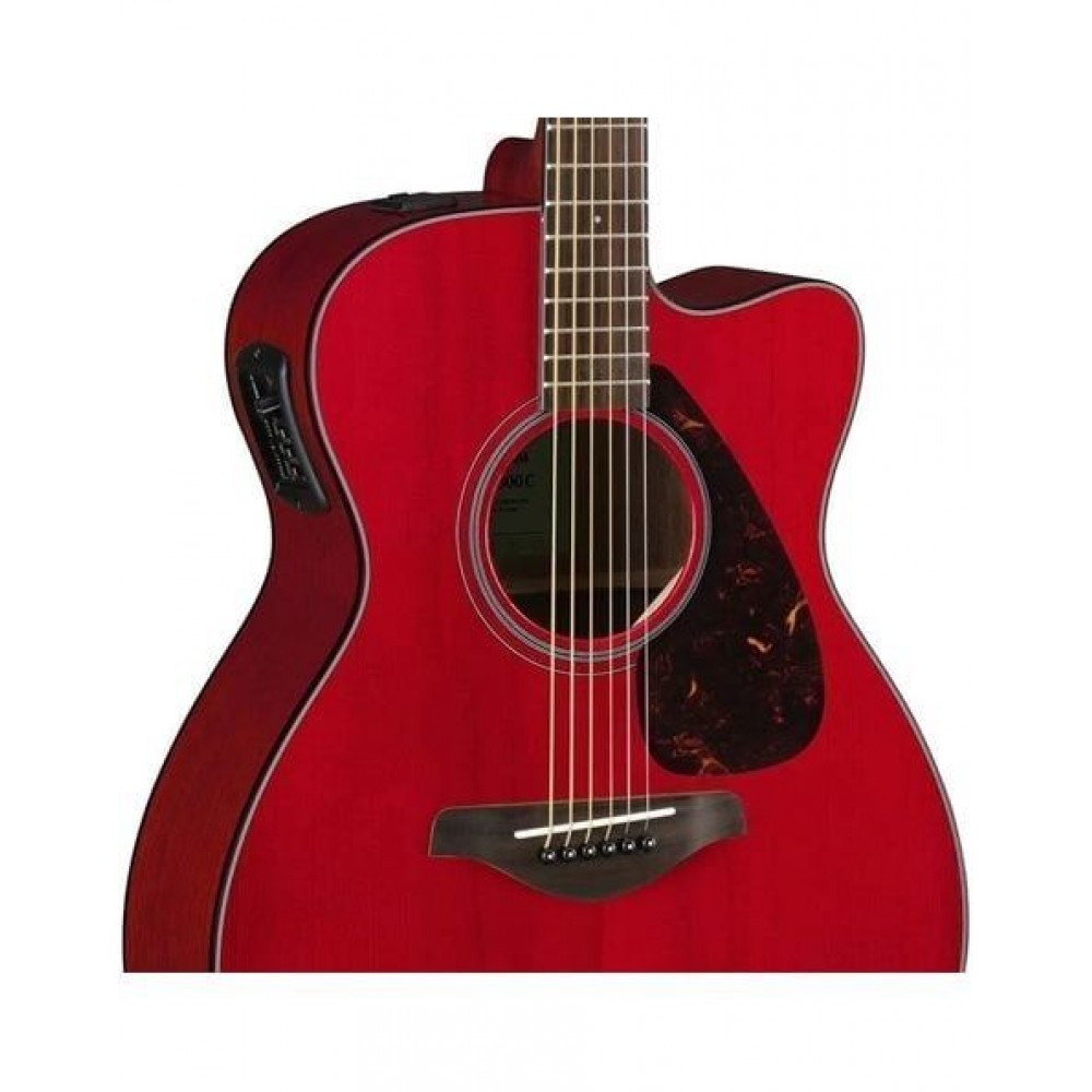 YAMAHA FSX800CRRII Ruby Red Ηλεκτροακουστική Kιθάρα YAMAHA FSX800CRRII Ruby Red Ηλεκτροακουστική Kιθάρα