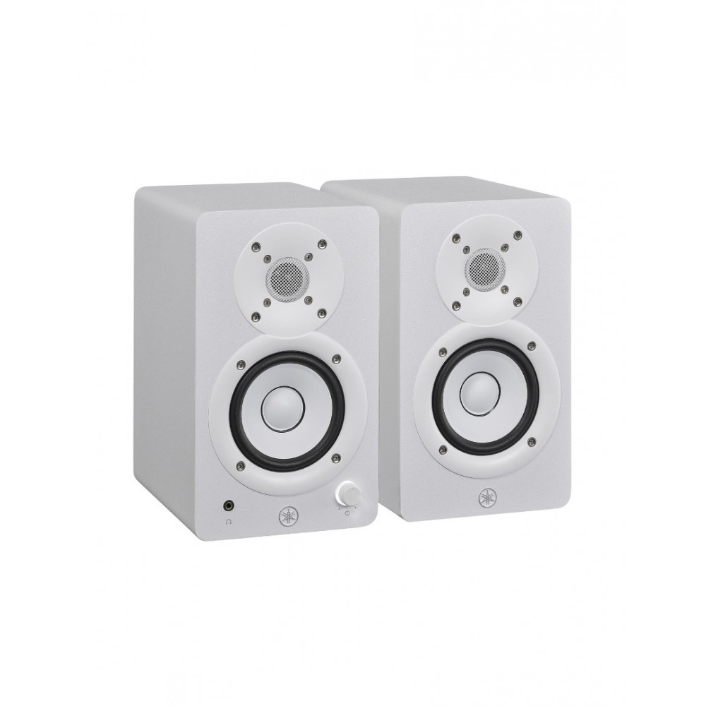 YAMAHA HS-3 Aυτοενισχυόμενο Ηχείο Studio Monitor Λευκό (Zεύγος)