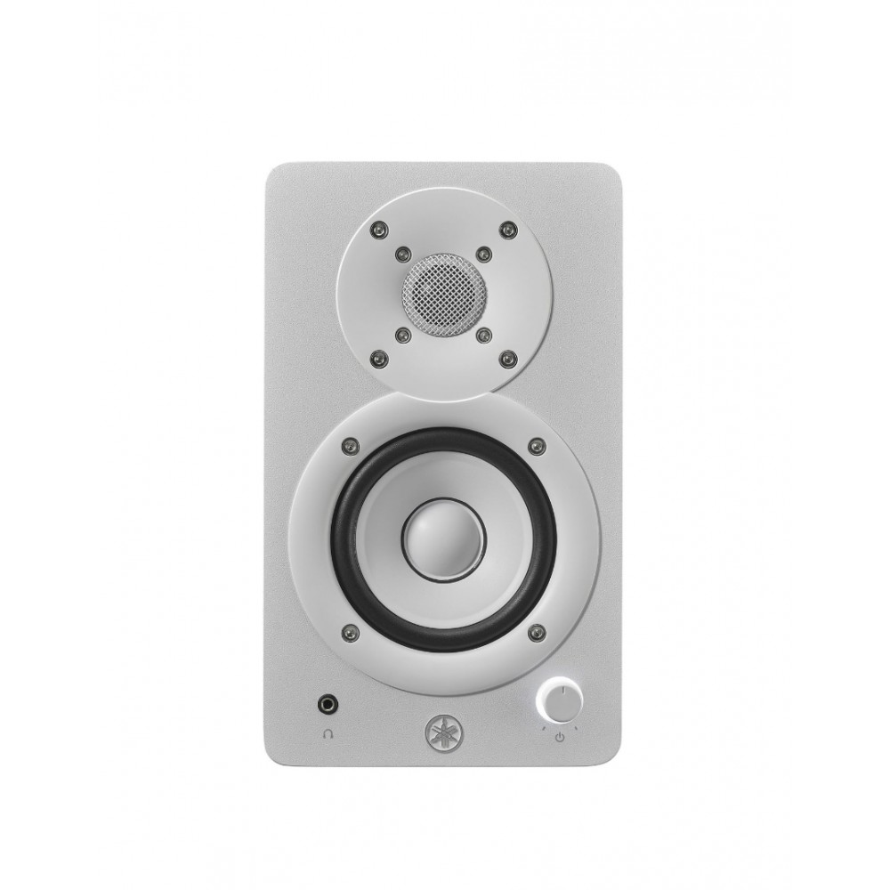 YAMAHA HS-3 Aυτοενισχυόμενο Ηχείο Studio Monitor Λευκό (Zεύγος)