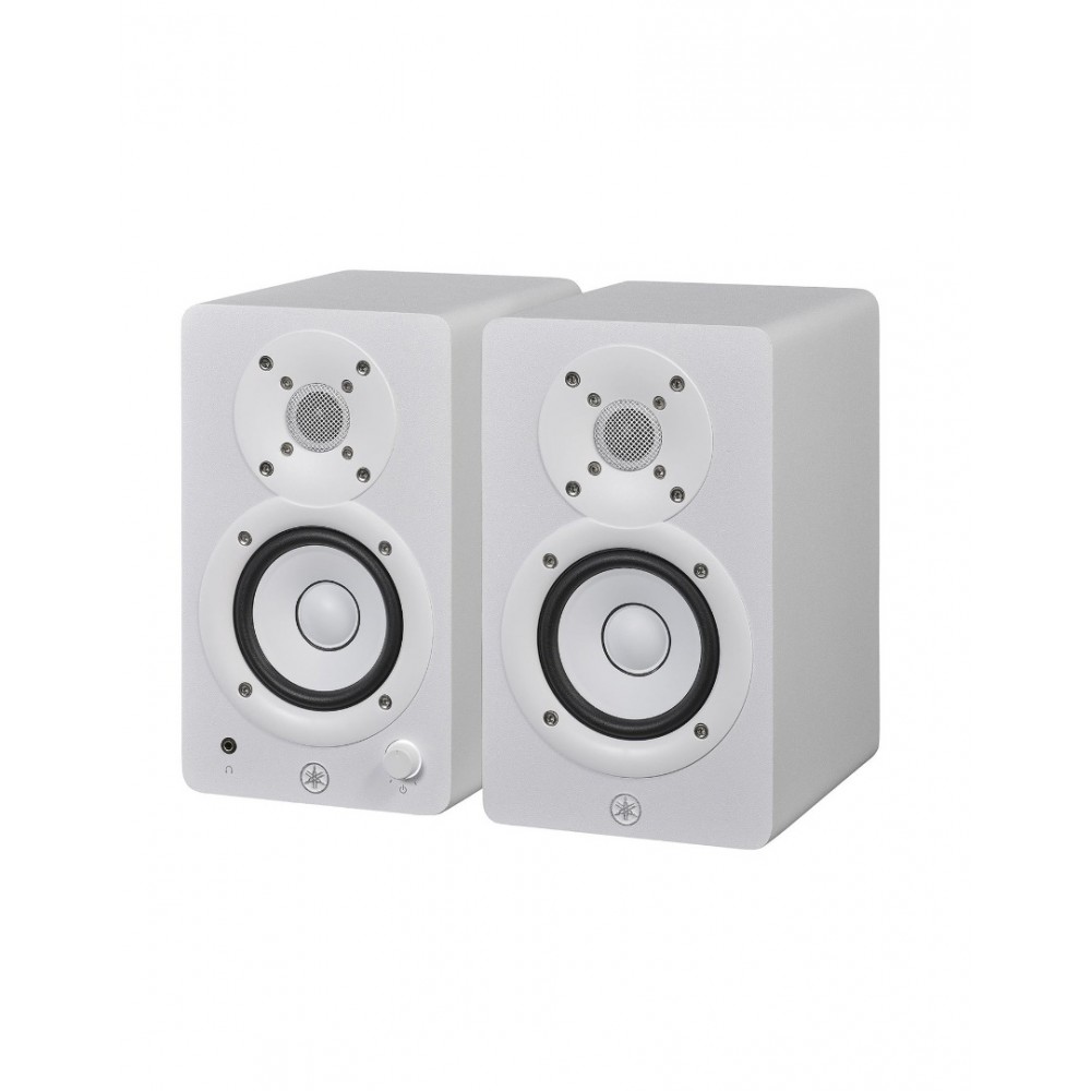 YAMAHA HS-3 Aυτοενισχυόμενο Ηχείο Studio Monitor Λευκό (Zεύγος)