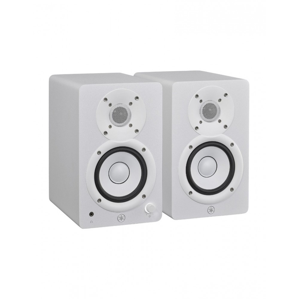 YAMAHA HS-4 Aυτοενισχυόμενο Ηχείο Studio Monitor Λευκό (Zεύγος)