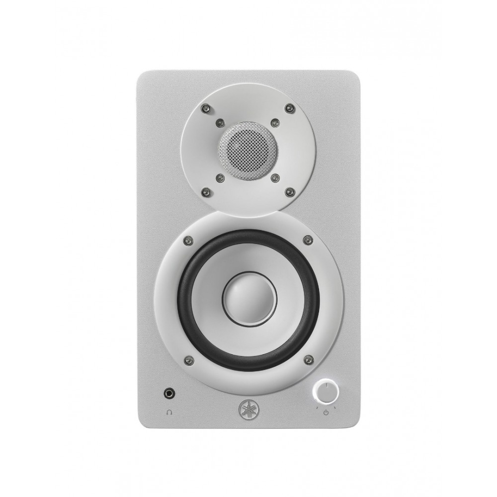 YAMAHA HS-4 Aυτοενισχυόμενο Ηχείο Studio Monitor Λευκό (Zεύγος)