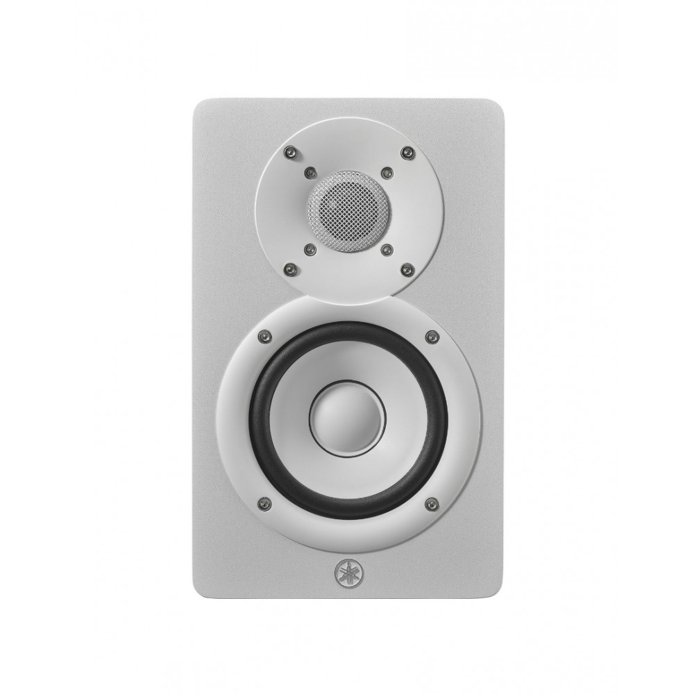 YAMAHA HS-4 Aυτοενισχυόμενο Ηχείο Studio Monitor Λευκό (Zεύγος)
