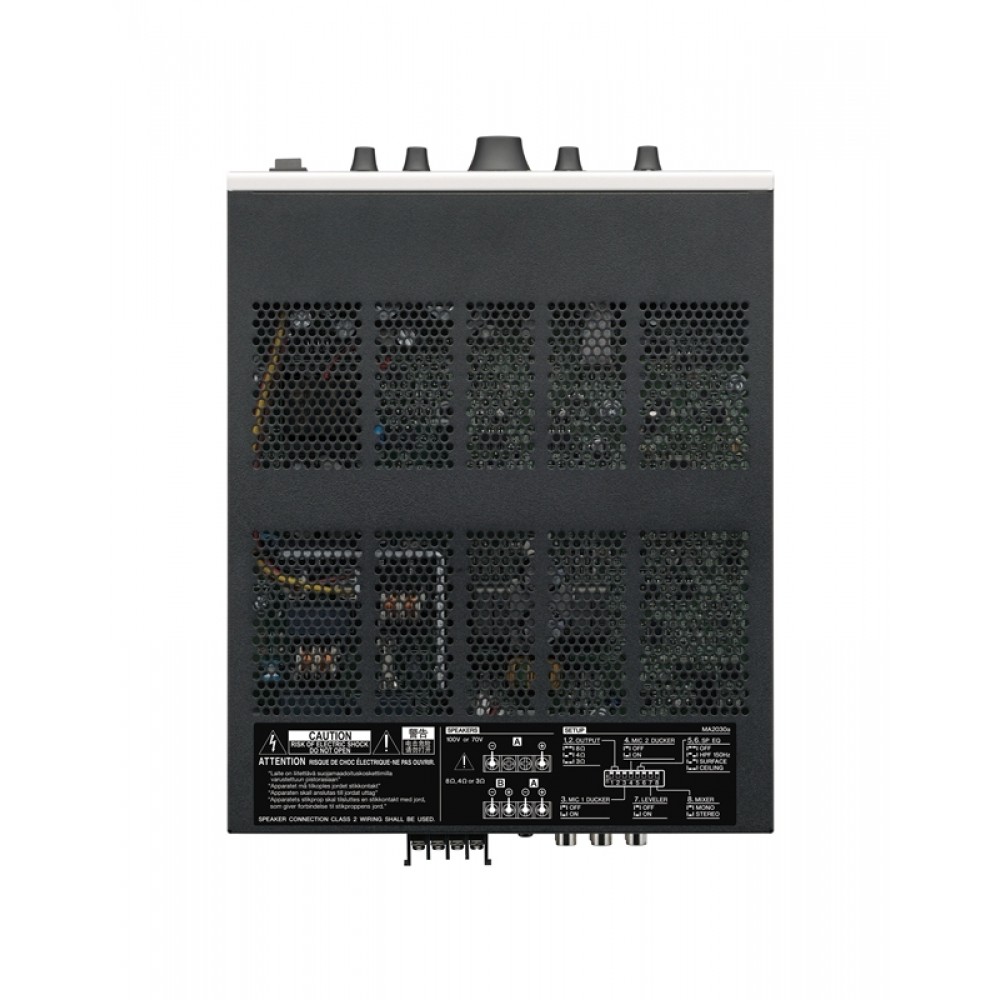 YAMAHA MA-2030a Ενισχυτής με Μίκτη 2x30W @ 3Ω/4Ω/8Ω