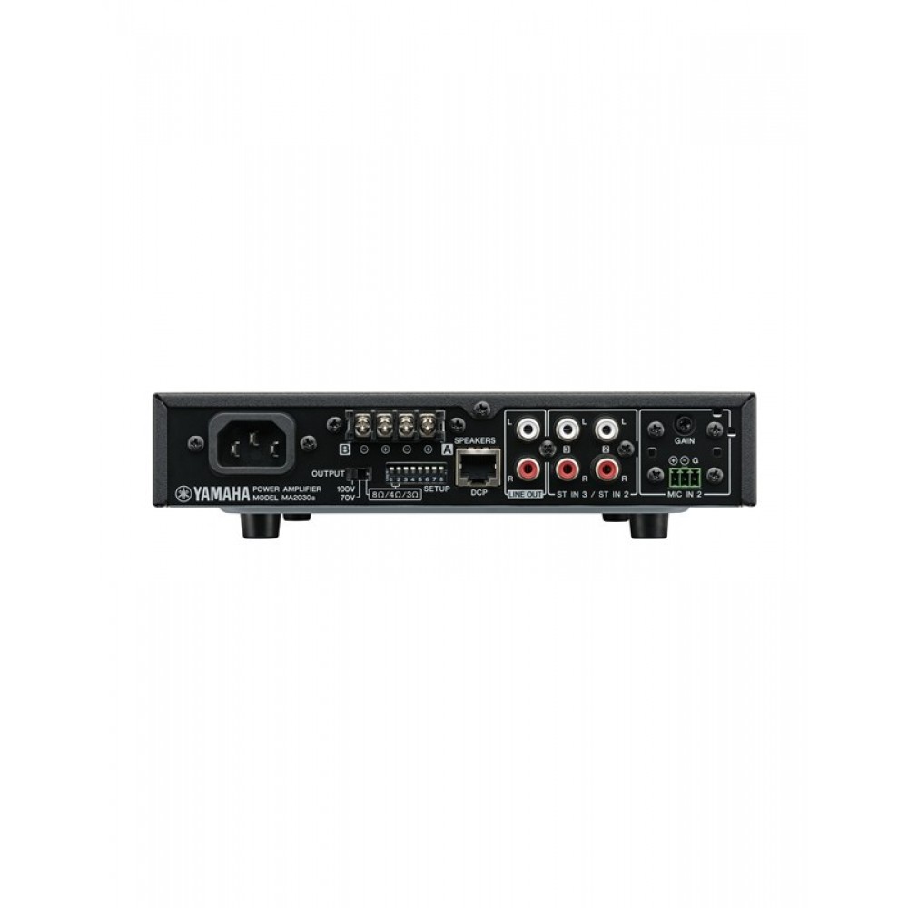 YAMAHA MA-2030a Ενισχυτής με Μίκτη 2x30W @ 3Ω/4Ω/8Ω