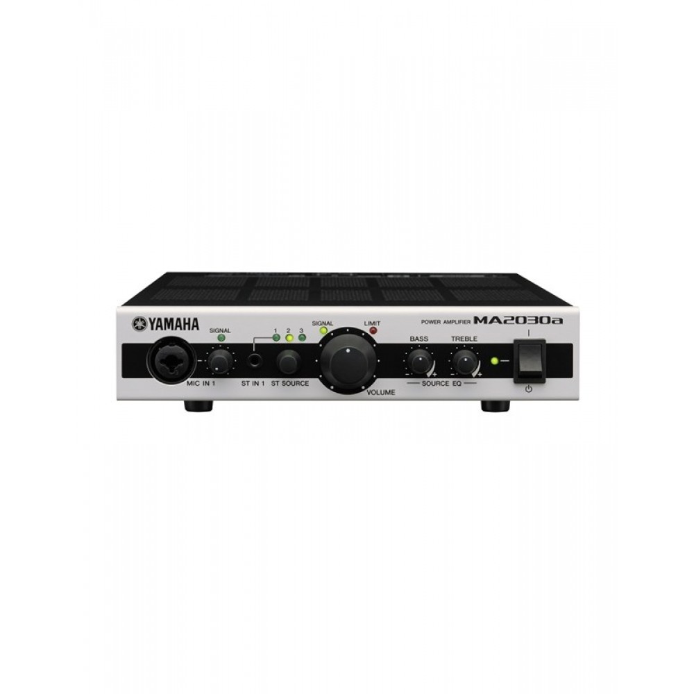YAMAHA MA-2030a Ενισχυτής με Μίκτη 2x30W @ 3Ω/4Ω/8Ω